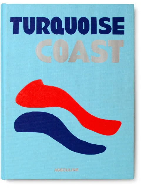 Assouline Turquoise Coast book Blue 9781614287773