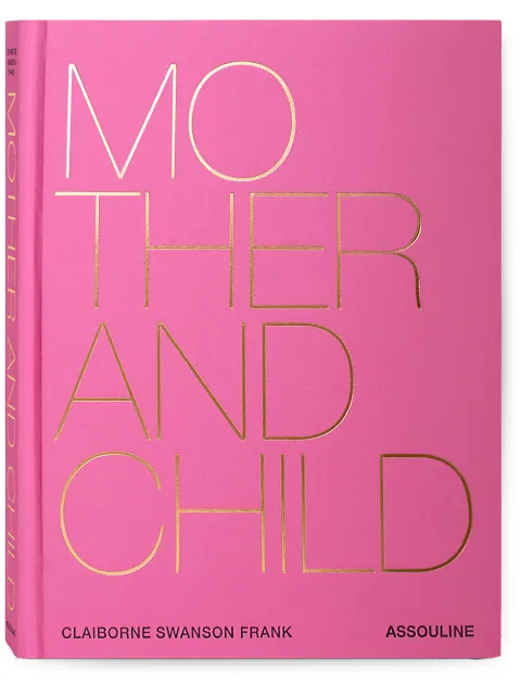 Assouline Mother & Child book Pink 9781614286912