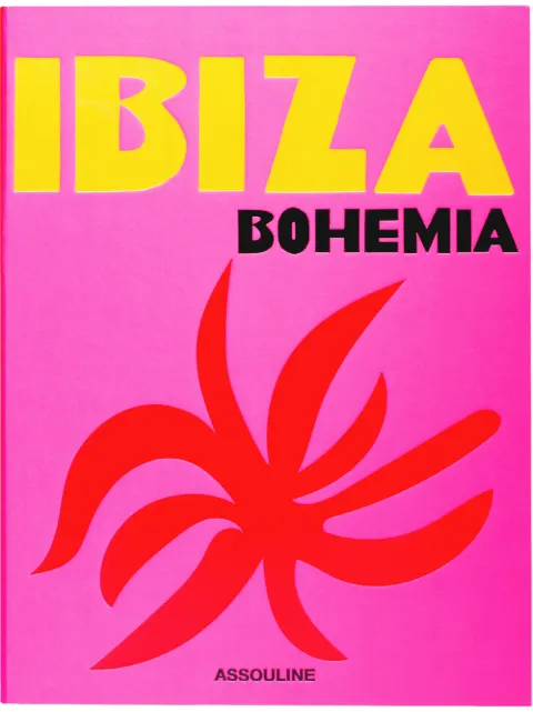 Assouline Ibiza Bohemia book Pink 9781614285915