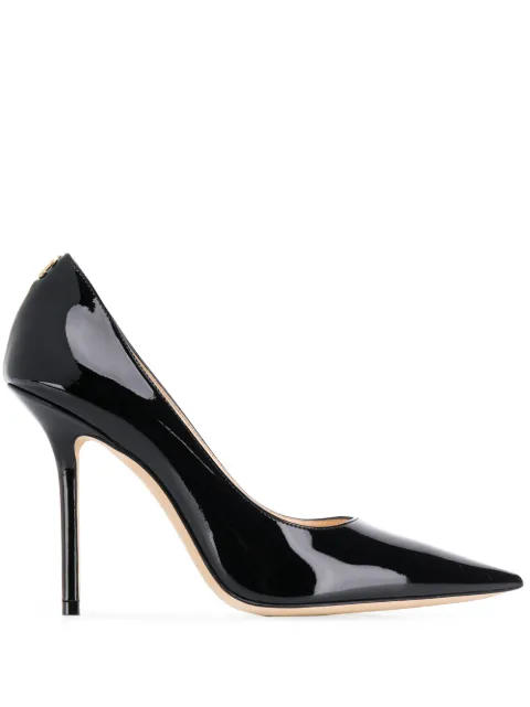 Jimmy Choo Love 100 pumps Black LOVE100PWJ
