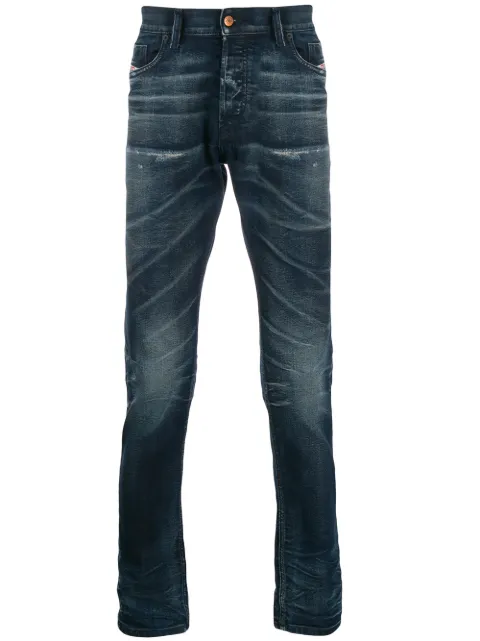 Diesel Tepphar slim-fit jeans Blue 00SWID084AM