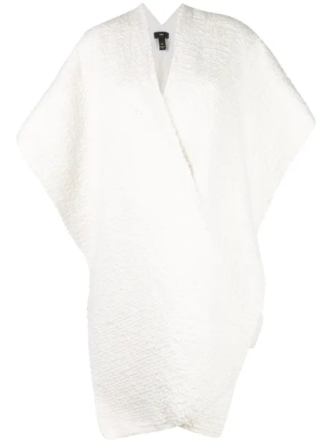 VOZ short-sleeve cardi-coat White 25744211