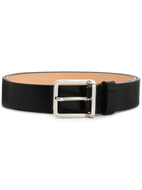 DSQUARED2 Simple Man buckle belt Black BEM016124900001