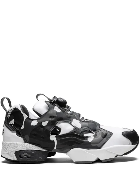 Reebok instapump fury mita bape sneakers White BD1355
