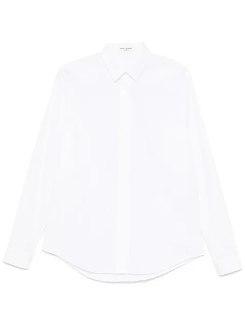 Saint Laurent cotton shirt White 512192Y227W