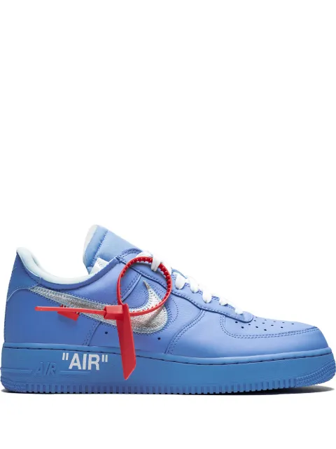 Nike X Off-White Air Force 1 Low "MCA" sneakers Blue CI1173400