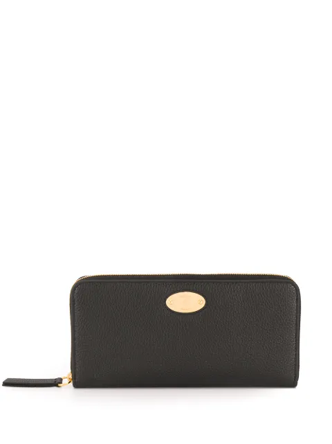 Mulberry zip-around wallet Black RL5676013