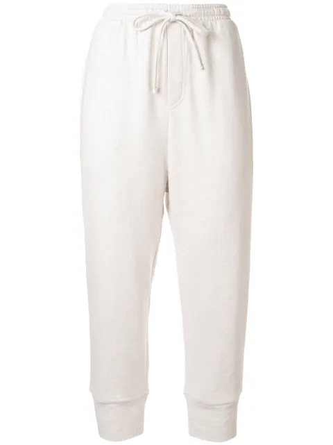 The Upside cropped sweatpants Neutrals USW319109