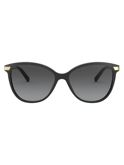 Burberry Eyewear round-frame sunglasses Black BE42163001T3