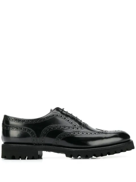 Church's Carla Oxford brogue shoes Black DE01699XV