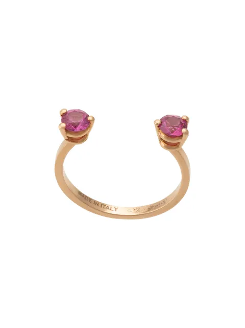Delfina Delettrez 18kt rose gold Dots ring Gold NTL1004C