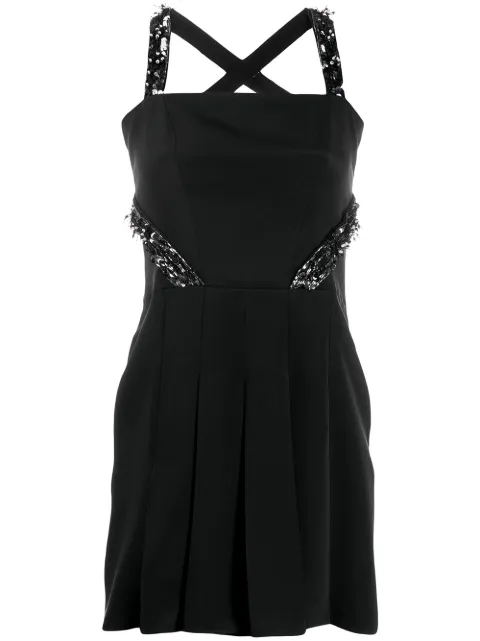 PUCCI sequin embellished dress Black 0ERG950E657