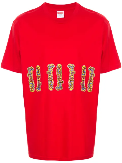 Supreme Gonz logo T-shirt Red SU5032