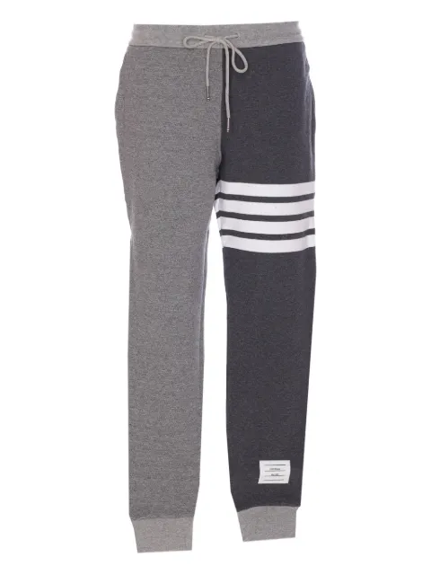 Thom Browne 4-Bar stripe sweatpants Grey FJQ001F00535