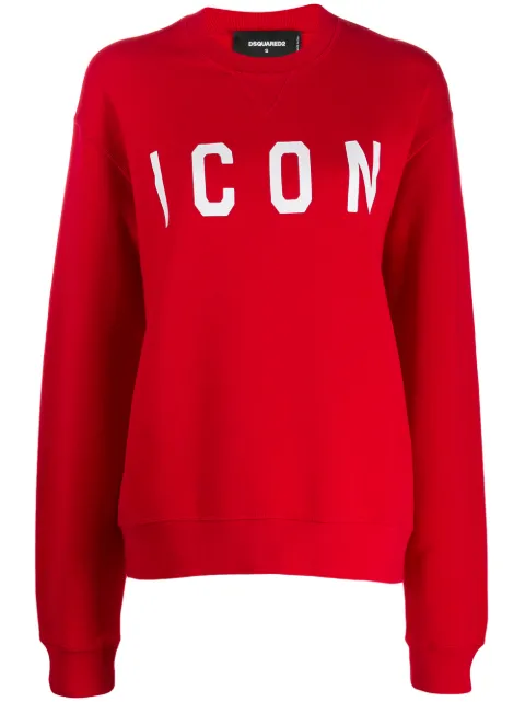 DSQUARED2 Icon sweatshirt Red S75GU0233S25042