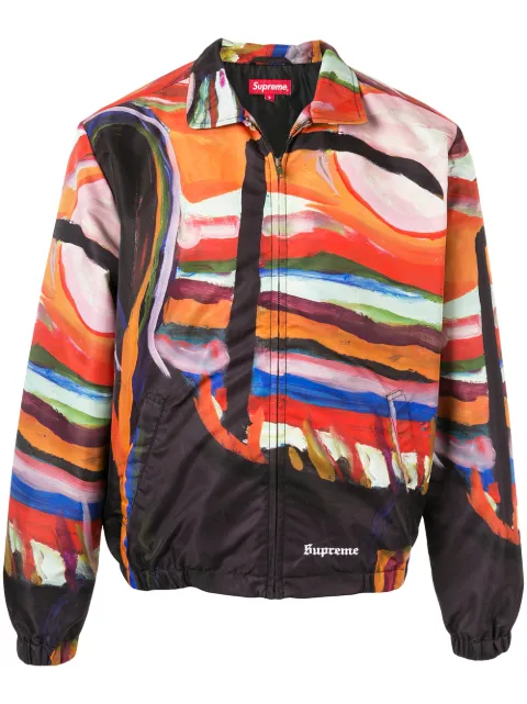 Supreme Reaper work jacket Orange SU7128
