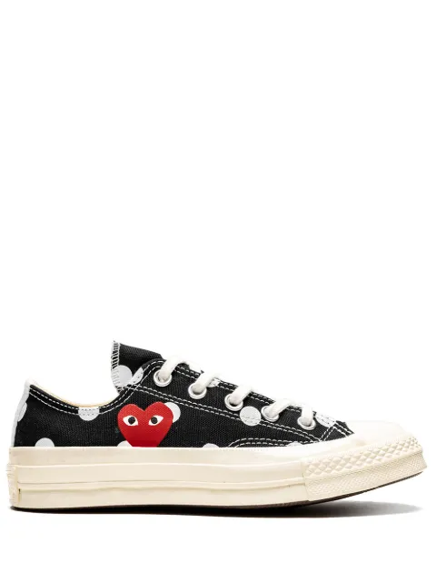 Converse x Comme Des Garçons Play Chuck 70 Ox "Polka Dot" sneakers Black 157248C