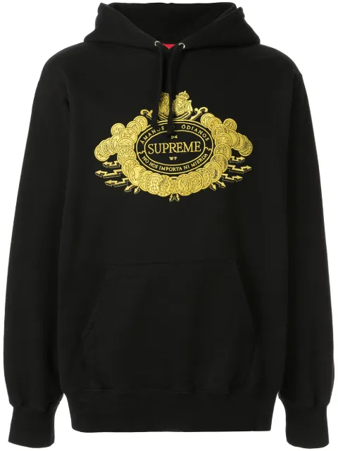 Supreme Love or Hate hoodie Black SU6016
