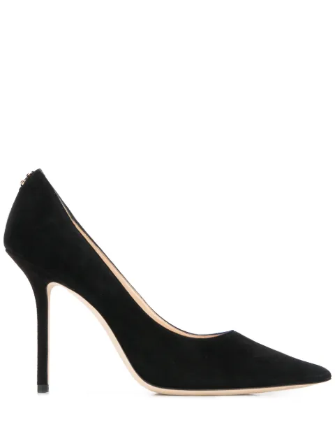 Jimmy Choo Love 100 pumps Black LOVE100BWJ