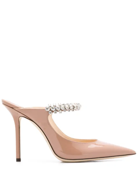 Jimmy Choo Bing 100 mules Pink BING100PAT