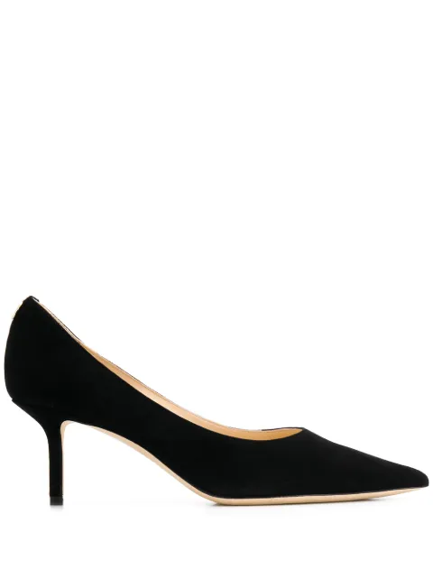 Jimmy Choo Love 65mm pumps Black LOVE65BWJ