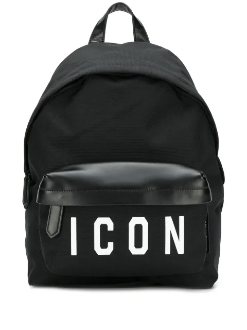 DSQUARED2 Icon backpack Black BPM001916802214