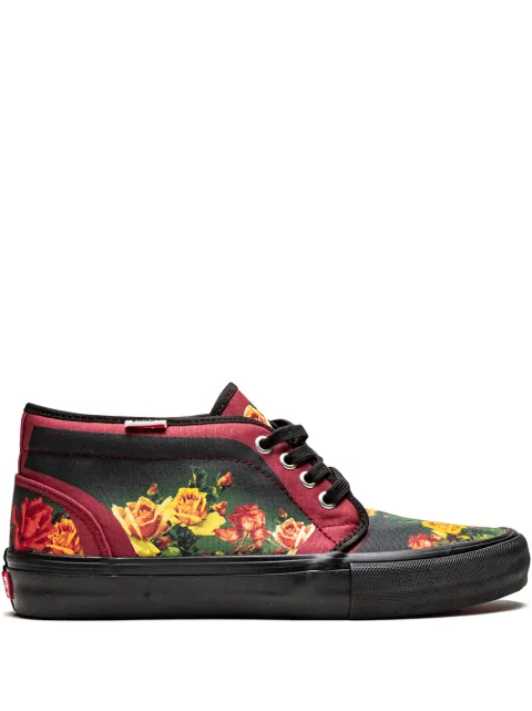 Vans x Supreme x Jean Paul Gaultier Chukka '95 Pro sneakers Red VN0A4962T5S