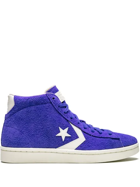 Converse Pro Leather 76 Mid "Heritage Suede Pack - Candy Grape" sneakers Blue 155337C