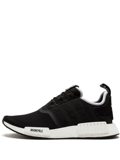 adidas x Invincible x Neighborhood NMD_R1 sneakers Black CQ1775