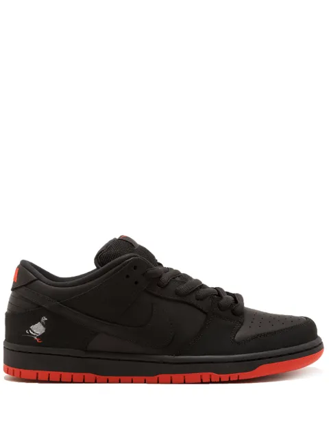 Nike SB Dunk Low TRD QS "Black Pigeon" sneakers Black 883232