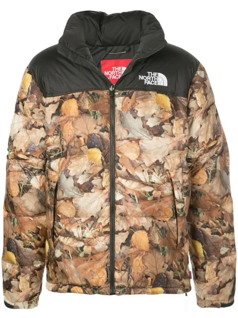 Supreme x The North Face Nuptse jacket Black SU1303