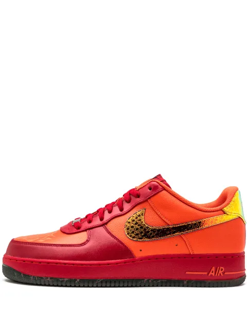 Nike Air Force 1 "Orange" sneakers Orange 349440