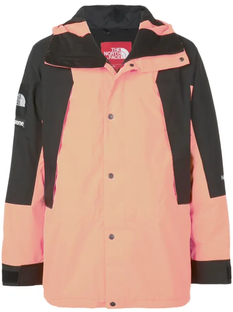 Supreme x The North Face Mountain Light jacket Orange SU1300