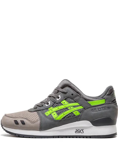 ASICS x Ronnie Fieg Gel-Lyte 3 "Super Green 2016" sneakers Grey H60KK6570
