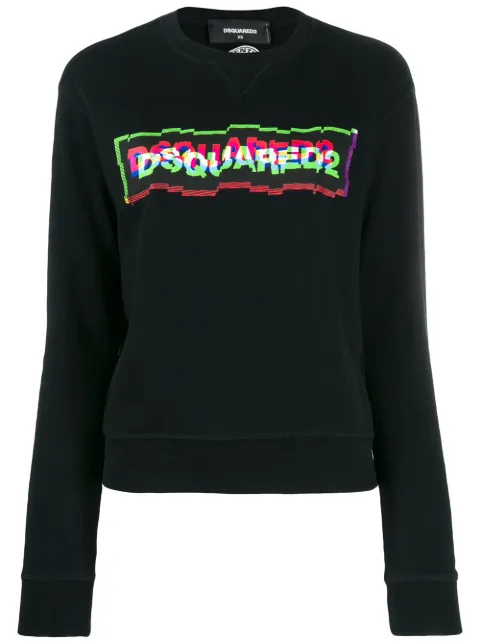 DSQUARED2 logo sweatshirt Black S75GU0211S25305