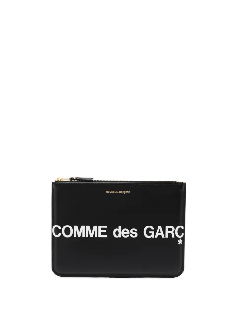 Comme Des Garçons Wallet huge-logo wallet Black SA5100HL