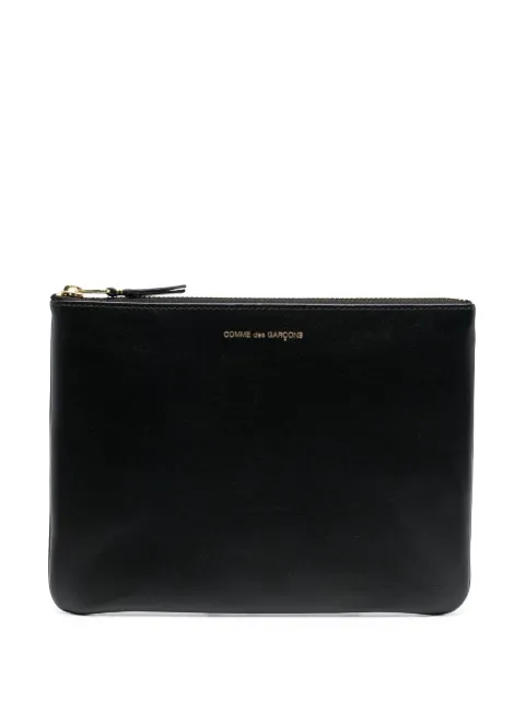 Comme Des Garçons Wallet leather purse Black SA5100WW