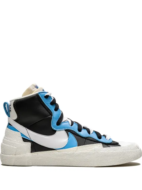 Nike x sacai Blazer Mid "University Blue" sneakers Black BV0072