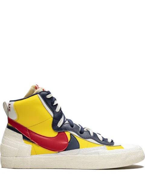 Nike x sacai Blazer Mid "Varsity Maize" sneakers Yellow BV0072