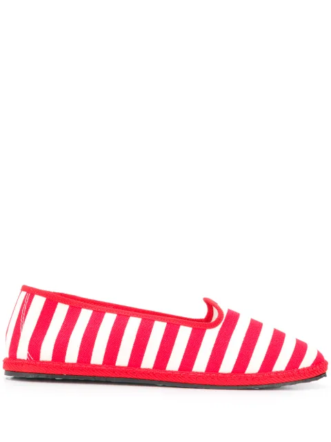 Vibi Venezia striped espadrilles Red WS19FGO49CA04000