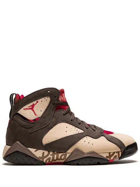 Jordan Air Jordan 7 Retro "Patta Shimmer" sneakers Brown AT3375