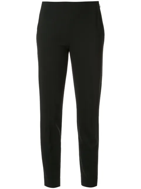 Ralph Lauren Collection slim-fit trousers Black 290618874001