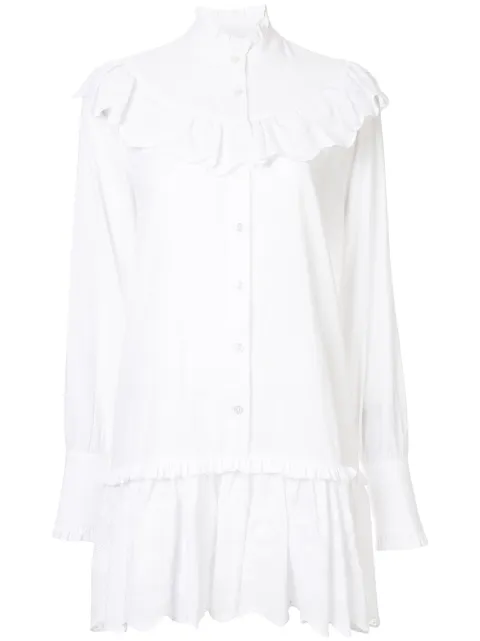 Macgraw Fable dress White M033WHITE