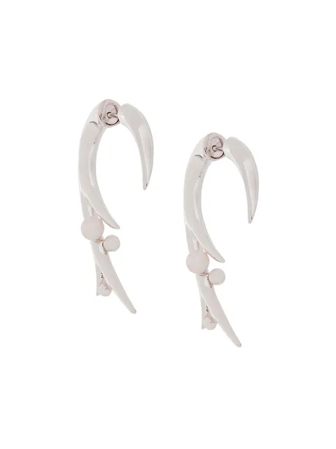 Shaun Leane Cherry Blossom earrings Silver CB052SSNAEOS
