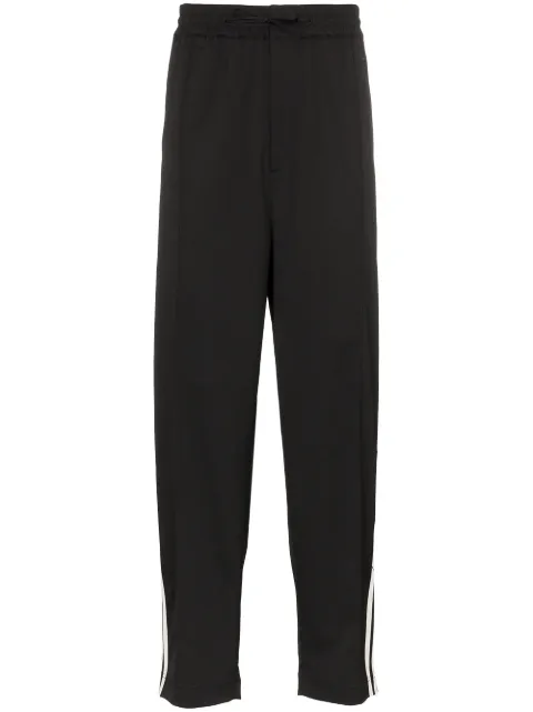 Y-3 wide leg 3-stripe sweatpants Black FJ0450
