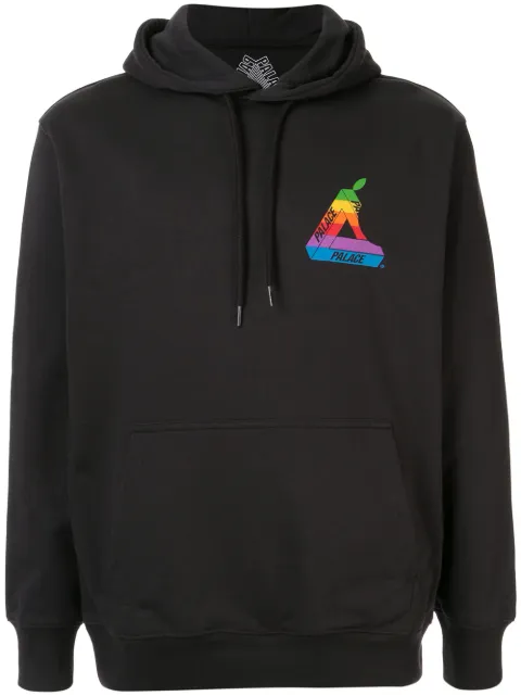 Palace Jobsworth print hoodie Black P16HD048