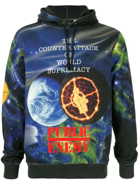 Supreme UDC Public Enemy hoodie Multicolour SU3997