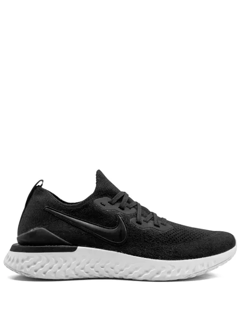Nike Epic React Flyknit 2 "Black/Black-Gunsmoke" sneakers Black BQ8928