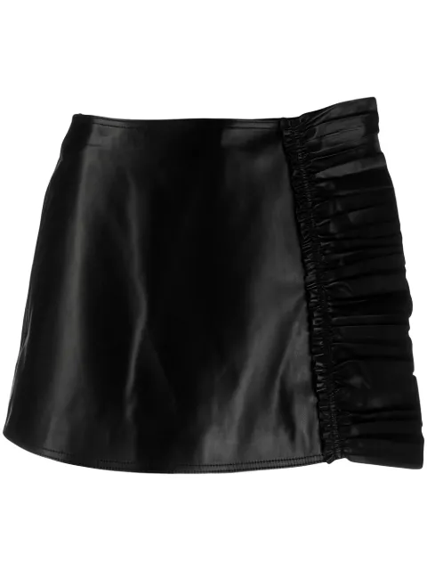 Valentino Garavani frill trim shorts Black BNI06B1AW