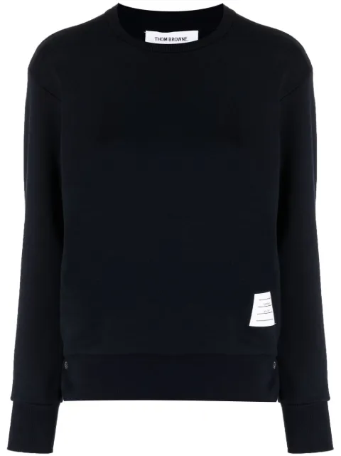 Thom Browne RWB-stripe sweatshirt Blue FJT070A03377